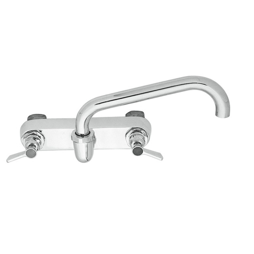 Fisher 5414 8" Backsplash Mount Control Valve w/ 14" Swing Spout