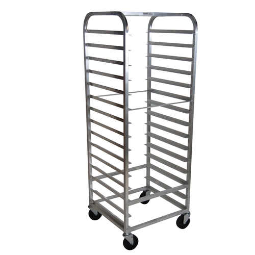 Channel Manufacturing 547A 25.5" x 23.25" Aluminum Donut Screen Rack w/ 4" Spacing