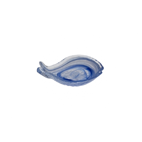 Mikasa Hospitality 5551-64 Ardacam Aquarium Blue Glass 3.4 oz. Fish Bowl - 1 Doz