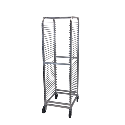 Channel Manufacturing 560N 20.5" x 25" x 68.5" Aluminum Bun Pan Rack w/ 1.5" Spacing