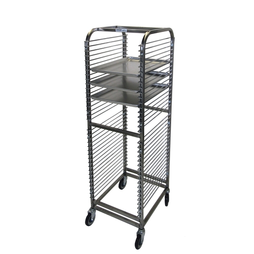 Channel Manufacturing 560NS 20.5" x 25" Stainless Steel Bun Pan Rack w/ 1.5" Spacing