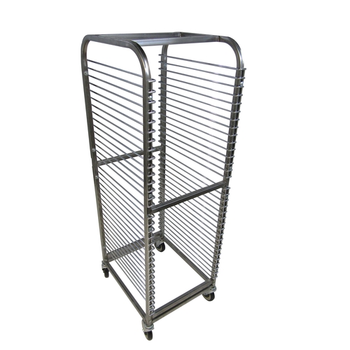 Channel Manufacturing 566NS 20.5" x 25" Stainless Steel Bun Pan Rack w/ 1.5" Spacing