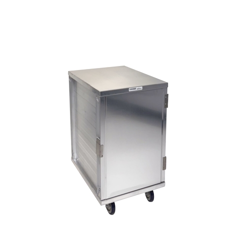 Channel Manufacturing 56C 20.5" x 27.5" x 36.5" Fully Enclosed Aluminum Bun Pan Rack