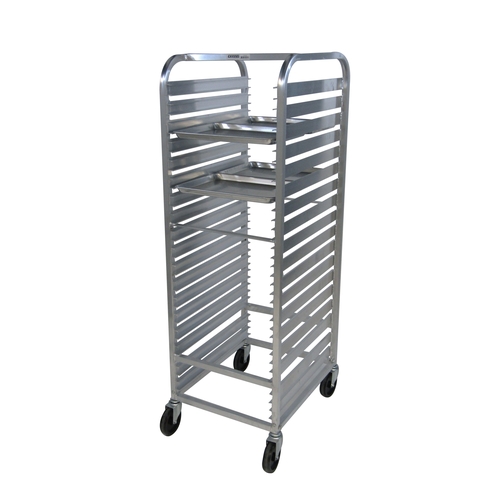 Channel Manufacturing 570AC6 20.5" x 26" Heavy-Duty Aluminum Bun Pan Rack w/ 1.5" Spacing