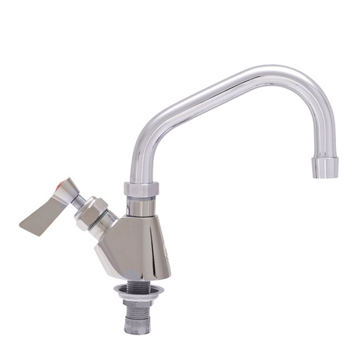 Fisher 58041 Deck-Mount Faucet w/ 14" Swing Spout & Swivel Stems