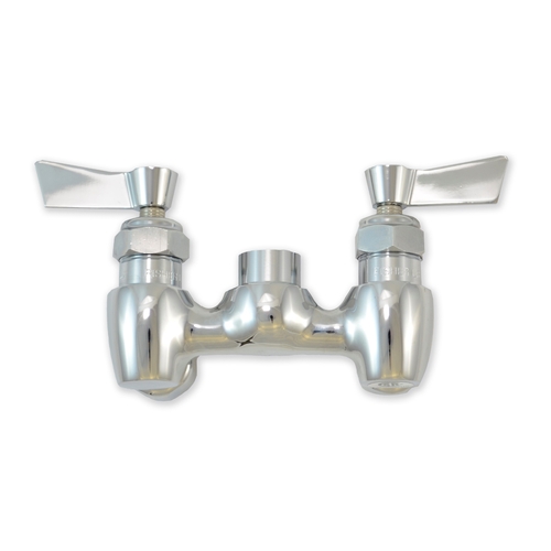 Fisher 62839 4" Backsplash Control Valve w/ Swivel Stems & Outlet