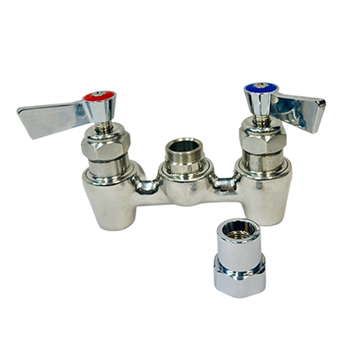 Fisher 62936 4" Backsplash Control Valve w/ Rigid Outlet & Lever Handles
