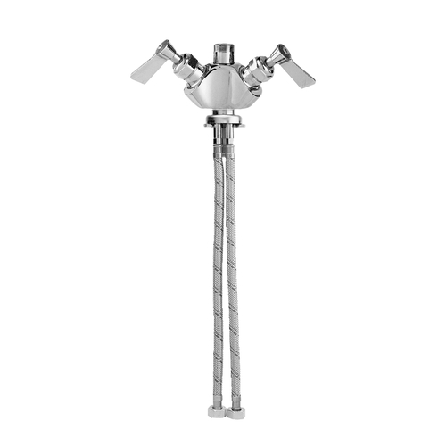 Fisher 63134 Deck-Mount Control Valve w/ 3/8" Female Outlet & Check Stems