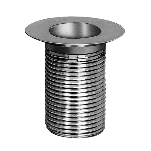 Fisher 6441-2400 Replacement 1" NPS x 4" Chrome 5.3 GPM Waste Socket