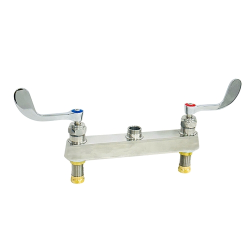Fisher 67393 8" Deck-Mount Control Valve w/ Swivel Stems