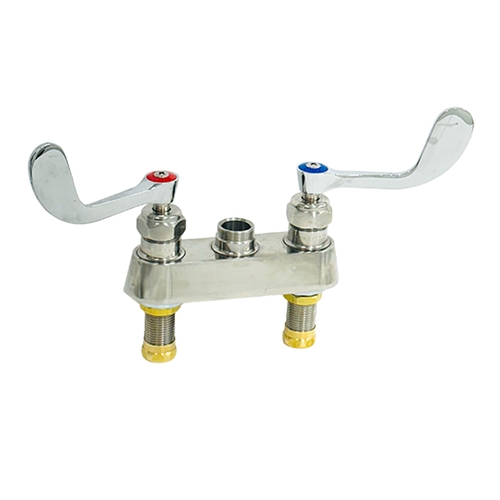 Fisher 67431 4" Deck-Mount Control Valve w/ Swivel Stems