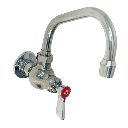 Fisher 67644 Single Wall-Mount Faucet w/ 12" Swing Spout & Close Nipple