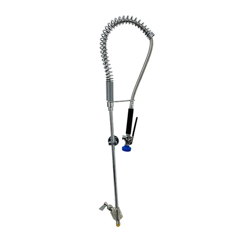 Fisher 68004 Single Deck-Mount Swivel Pre-Rinse Unit w/ 1/2" Swivel Stems