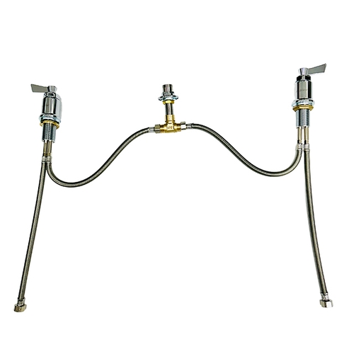 Fisher 70170 Deck-Mount Lavatory Control Valve & Lever Handles