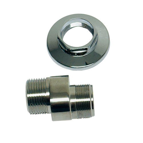 Fisher 73541 Polished Stainless Steel 1/2" Female Eccentric Assembly Kit