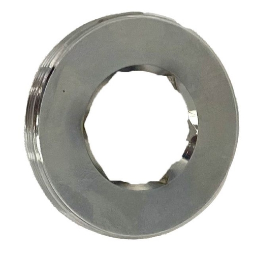 Fisher 73578 DrainKing Rough Chrome Waste Valve Retainer Nut
