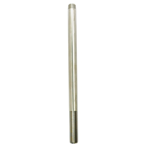 Fisher 73607 8" Polished Stainless Steel Glass Filler Riser