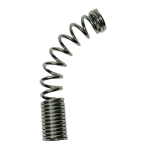 Fisher 73677 Chrome-Plated 9" x 26" x 1.5" Spring Gooseneck