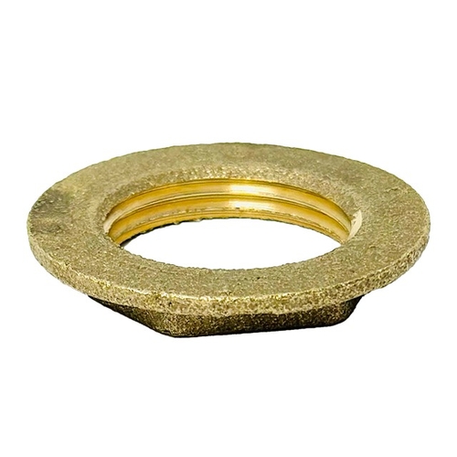 Fisher 73781 Brass 3/4" Lock Nut - 100 Each