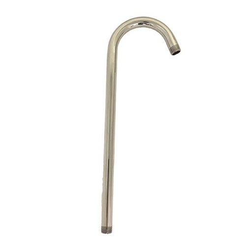 Fisher 74247 Chrome-Plated Stainless Steel 12" Rigid Gooseneck Tube