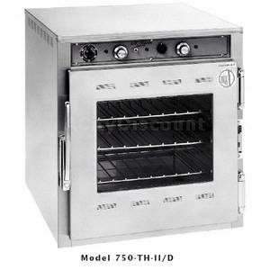 Alto-Shaam 750-TH-II/D Warming Cabinet Halo Heat Slow Cook & Hold 100lb Oven