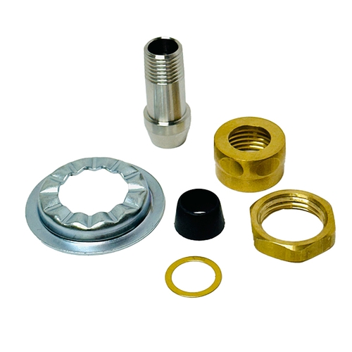 Fisher 75303 Brass 1/4" Male x 3/8" Female Adapter & Slip Joint Kit