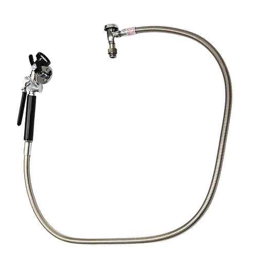 Fisher 75577 Utility Spray Unit w/ 60" Hose & Vacuum Breaker