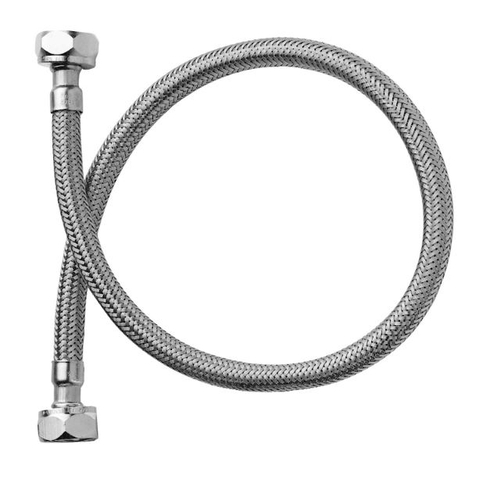Fisher 75625 36" Supply Line w/ 1/2"F x 1/2"F Outlets - 2 Each