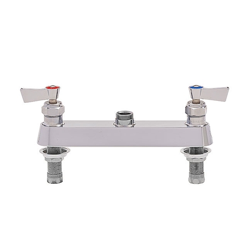 Fisher 75946 8" Deck-Mount Control Valve w/ Check Stems & Swivel Outlet