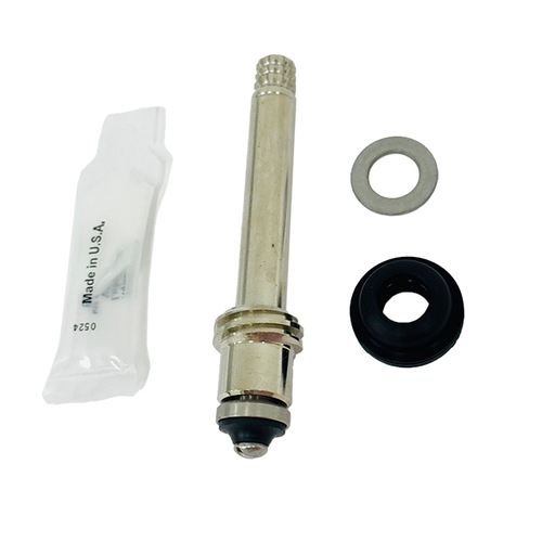 Fisher 76073 1/2" Right-Hand Swivel Control Valve Flat Stem Assembly