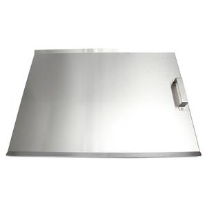 Frymaster 8239413 20-3/8" W x 28" D Stainless Steel Full Pot Fry Cover