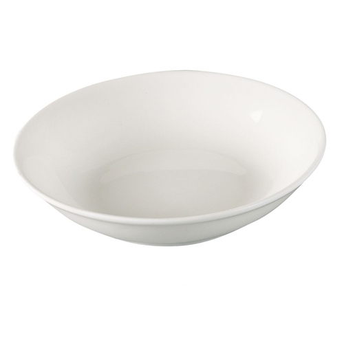 Yanco China AC-003 Abco Super White Porcelain 2.5 oz. 3.5" dia. Dish - 6 Doz