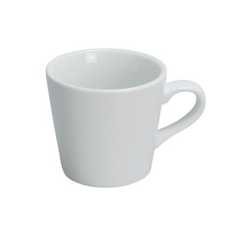 Yanco China AC-1 Abco Super White Porcelain 7 oz. 3.25" dia. Cup - 3 Doz
