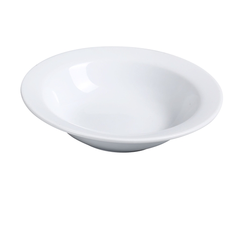 Yanco China AC-10 Abco Super White Porcelain 13 oz. Grapefruit Bowl - 3 Doz