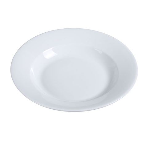 Yanco China AC-105 Abco Super White Porcelain 18 oz. Pasta Bowl - 1 Doz