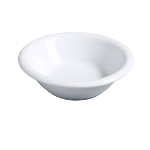 Yanco China AC-11 Abco Super White 5 oz. 4.75" dia. Fruit Bowl - 3 Doz