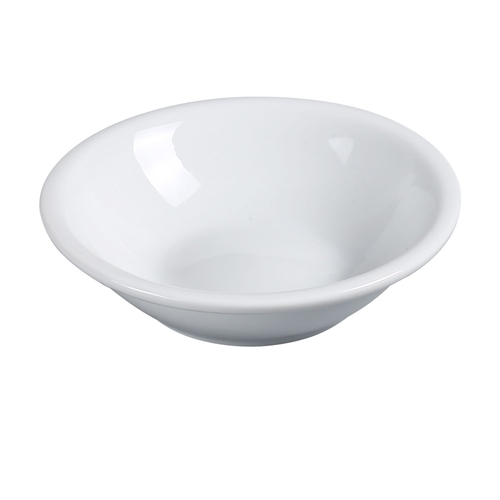 Yanco China AC-32 Abco Super White Porcelain 3.5 oz. Fruit Bowl - 3 Doz