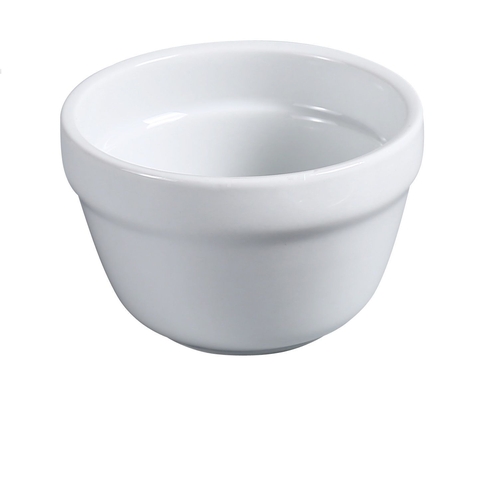 Yanco China AC-4 Abco Super White Porcelain 7 oz. 3.75" Bouillon Cup - 3 Doz