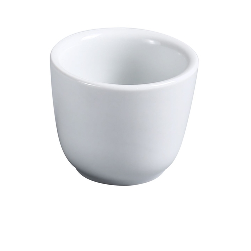 Yanco China AC-45 Abco Super White Porcelain 4.5 oz. Chinese Tea Cup - 3 Doz