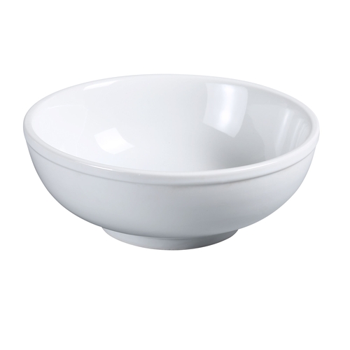 Yanco China AC-6-M Abco Super White Porcelain 18 oz. 6" dia. Salad Bowl - 3 Doz
