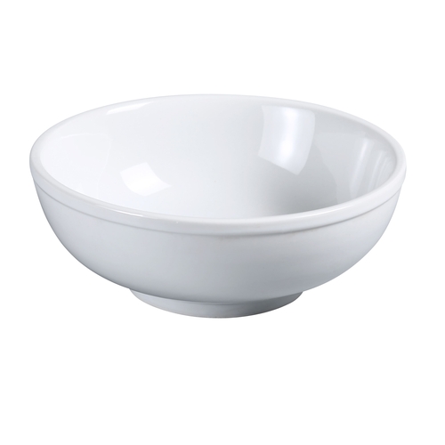 Yanco China AC-9-M Abco Super White Porcelain 60 oz. Menudo Bowl - 1 Doz
