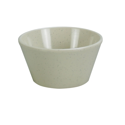 Yanco China AD-302 Ardis Beige Melamine 8 oz. Bouillon Cup - 4 Doz
