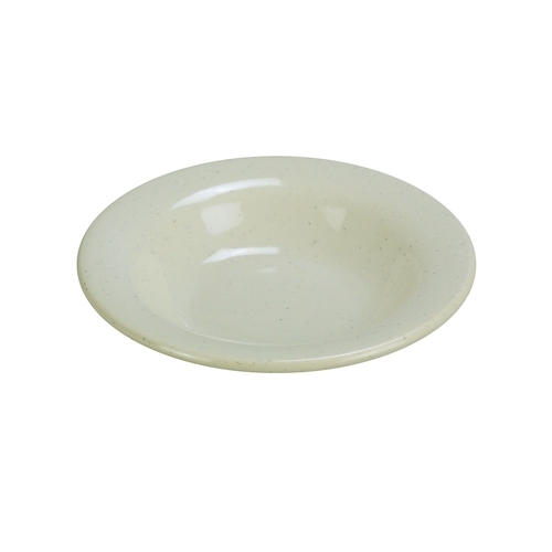 Yanco China AD-307 Ardis Beige Melamine 14 oz. Salad Bowl - 4 Doz