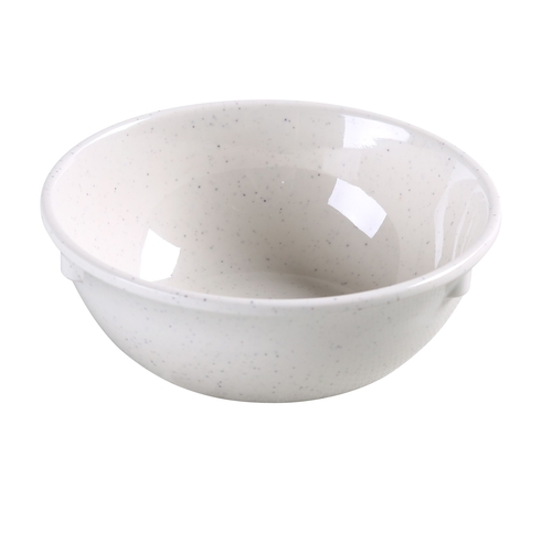 Yanco China AD-314 Ardis Beige Melamine 11 oz. Nappie Bowl - 4 Doz