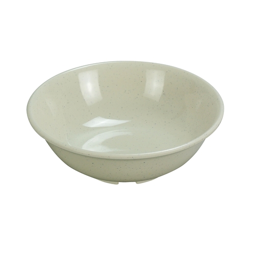 Yanco China AD-507 Ardis Beige Melaming 32 oz. Soup Bowl - 4 Doz