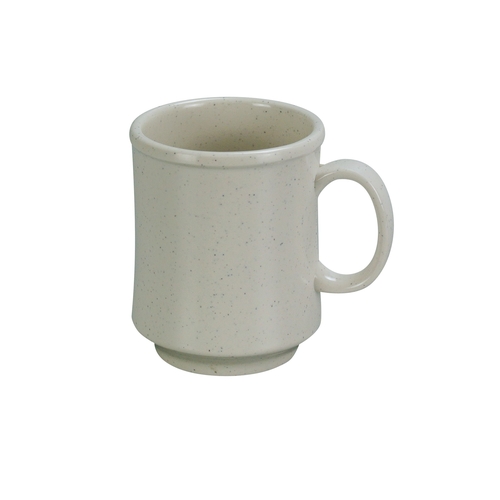 Yanco China AD-908 Ardis Beige Melamine 8 oz. Coffee Mug - 4 Doz
