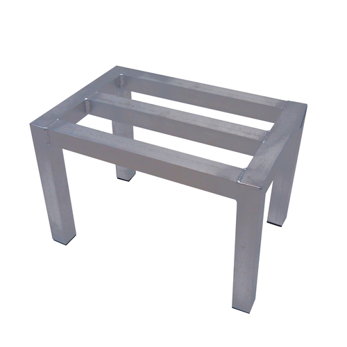 Channel Manufacturing ADE1218 18" x 12" Aluminum Tubular Dunnage Rack