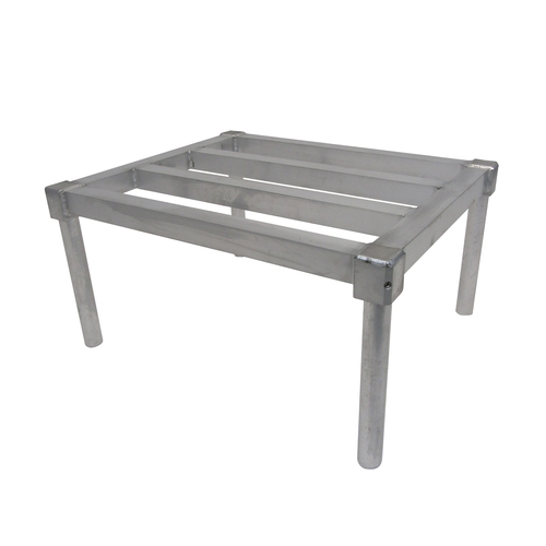 Channel Manufacturing ADE2024KD 24" x 20" Aluminum Tubular Dunnage Rack