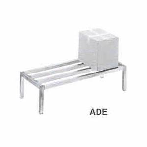 Channel Manufacturing ADE2036 36" x 20" Aluminum Tubular Dunnage Rack