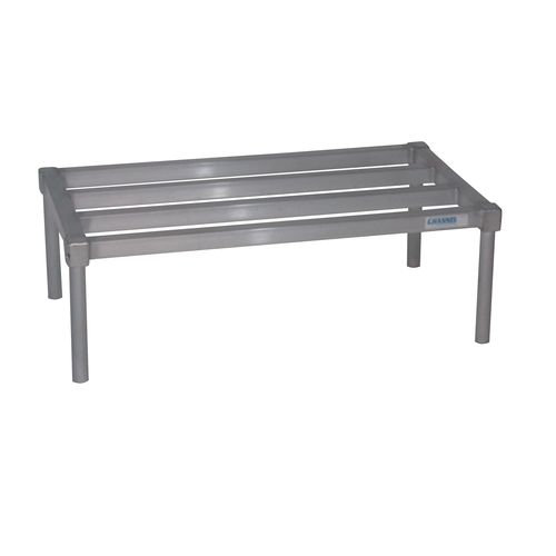 Channel Manufacturing ADE2036KD 36" x 20" Aluminum Tubular Dunnage Rack